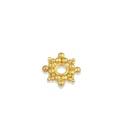 Snow Flake Bead