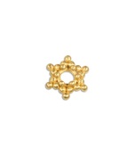 Star of David Bead