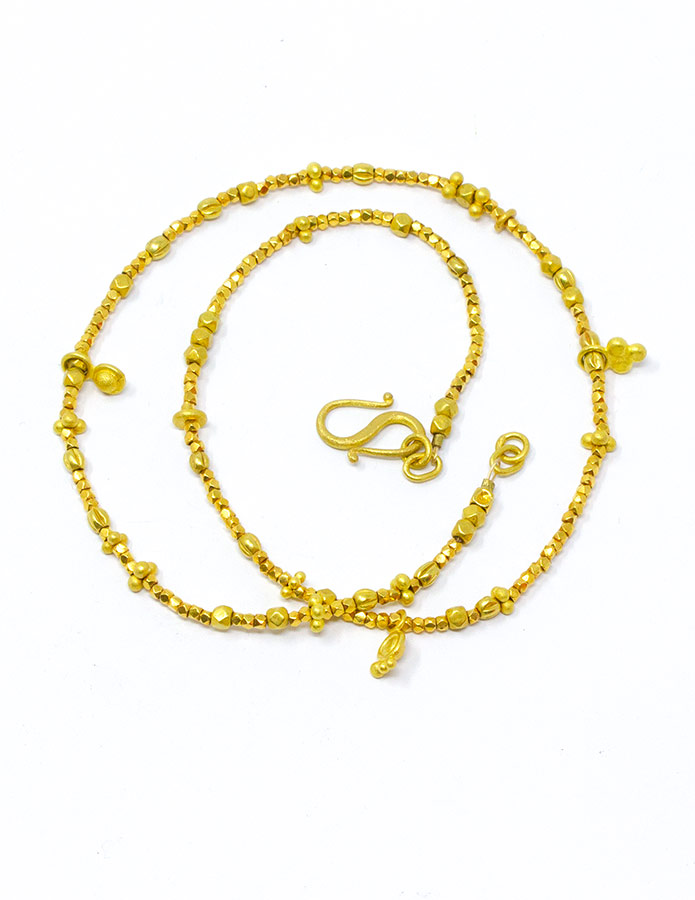 Single Long Beaded Bracelet/Necklace