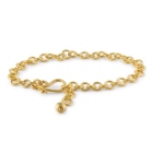 Jump ring Chain bracelet