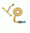 Celtic Design Toggle Clasp