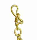 Hammered Hook with Safety
