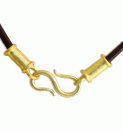 Simple S Hook with Tube Endings