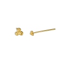 3 Ball Nose Stud