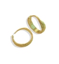 Flat Tapered Hoops