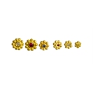 Flower Nose Studs