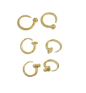 Solid  Tapered Hoops