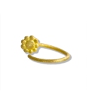 Flower Nose Hoop