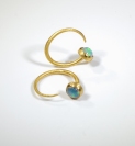 Solid Hoop & Stone
