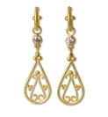 Greek Love Symbol Dangle B