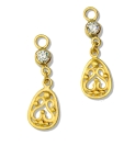 Greek Love Symbol Dangle A