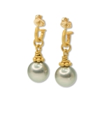 Pearl Granulation Disk Dangle