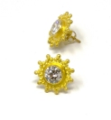 Sun Post Earrings