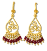 Triskele Ruby Dangle