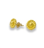 Roman Twist Post Earrings