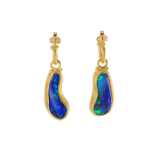 Long Opal Dangles