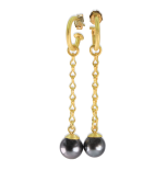 Long Tahitian Pearl Dangle