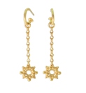 Long Snowflake dangle