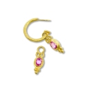 Oval Etruscan Dangle A