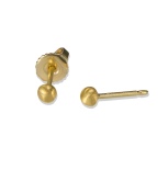 Single Ball Post Earrings