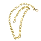Manu Chain Tapered & Hammered 2