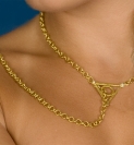 Jump Ring Link Chain
