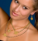 Stack Wrap Necklaces