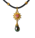 22k Renaissance Pendant #4