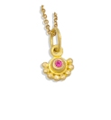 Half Flower Pendant