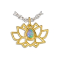 Lotus Symbol Pendant