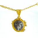 Alexander the Great Pendant