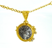 Alexander the Great Pendant