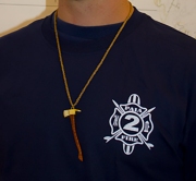 Firemen Ax Pendant