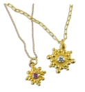 Snowflake Pendant B