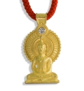 22k Buddha Pendant