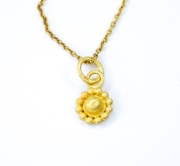 Flower Pendant A