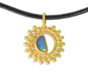 Sun & Moon Pendant