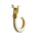 Hawaiian Fish Hook Pendant