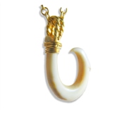 Hawaiian Fish Hook Pendant