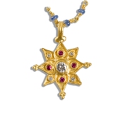 Ischtar Star Pendant A