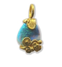 22k  Cradled  Filigree Opal #2