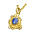 22k Astro Pendant #1