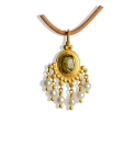 22k Renaissance Pendant #2