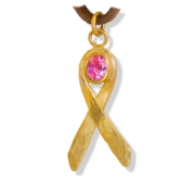 Cancer Survival Symbol Pendant