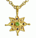 Ischtar Star Pendant B