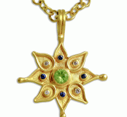 Ischtar Star Pendant B