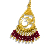 Om Teardrop Pendant B