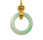 Jade of Tara Pendant