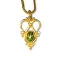 22k Victorian Pendant 1