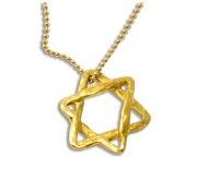 Star Of David Pendant